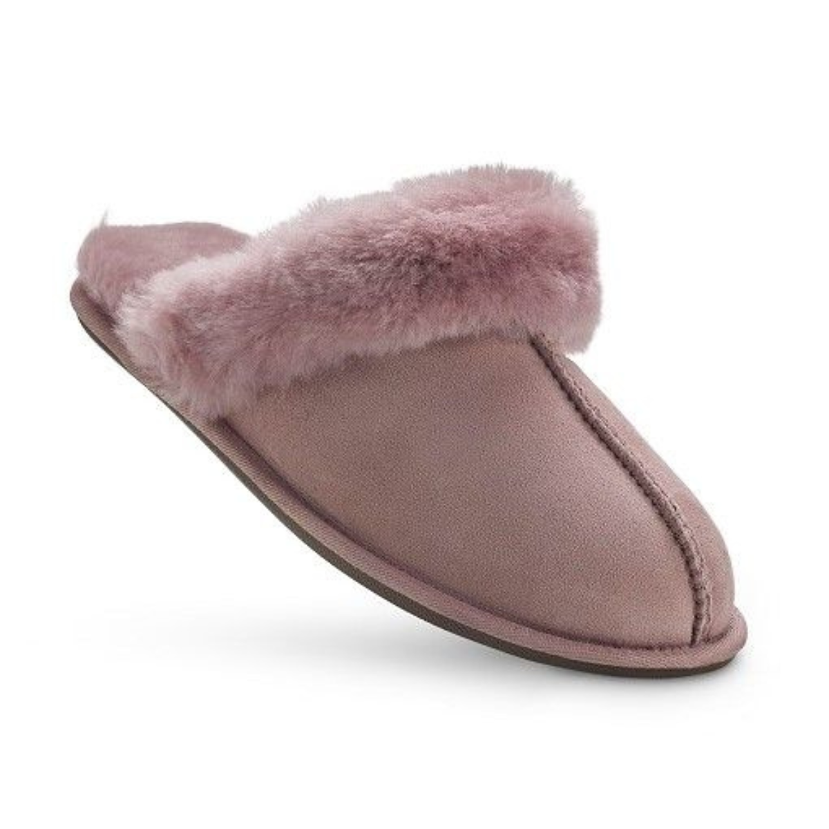Ladies Mule Sheepskin Slippers