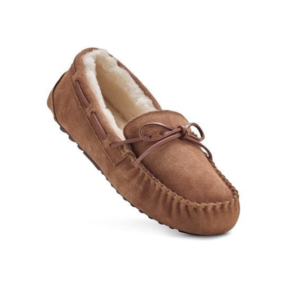 Ladies Moccasin Slippers