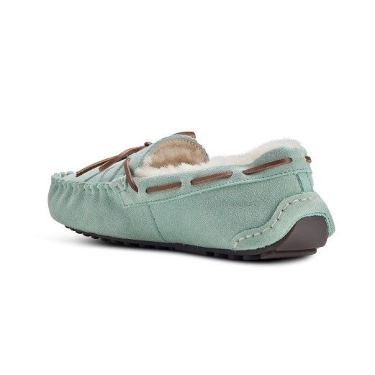 Ladies Moccasin Slippers