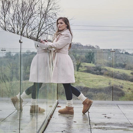 Platform Super Short Boots