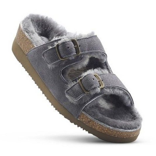 Sheepskin Sandal