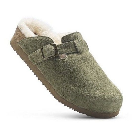 Sheepskin Clog