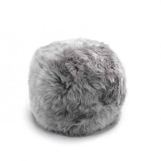 Sheepskin Pouffe