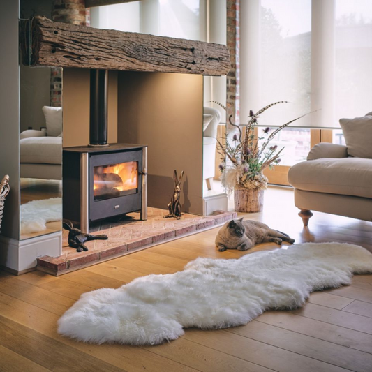 Double Sheepskin Rug - Clearance