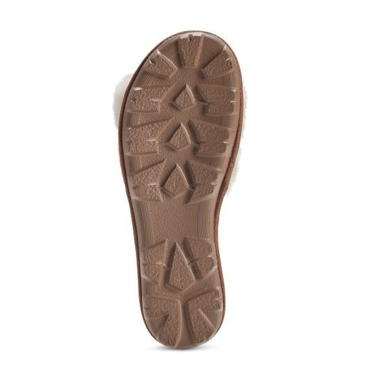 Ladies Sheepskin Slider with Bow