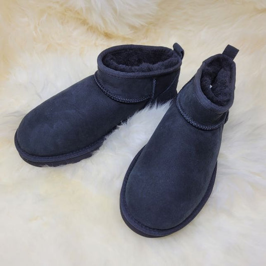 Super Short Sheepskin Boots