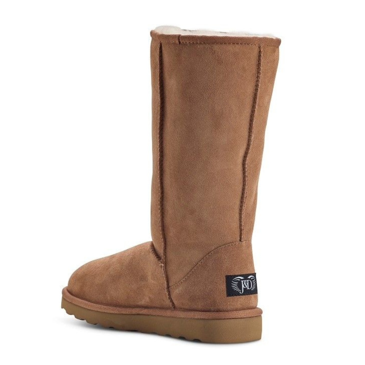 Tall sheepskin Boots