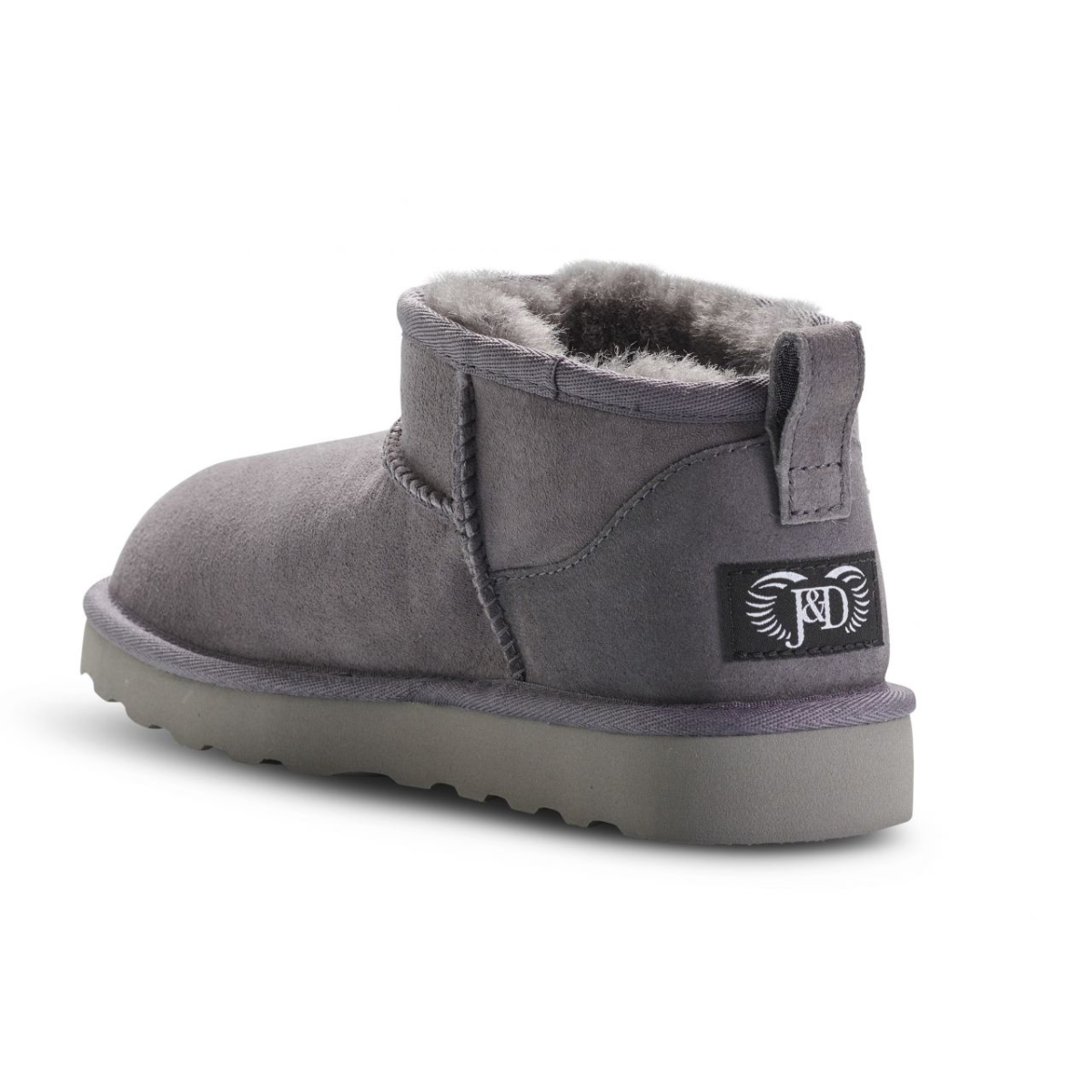Super Short Sheepskin Boots