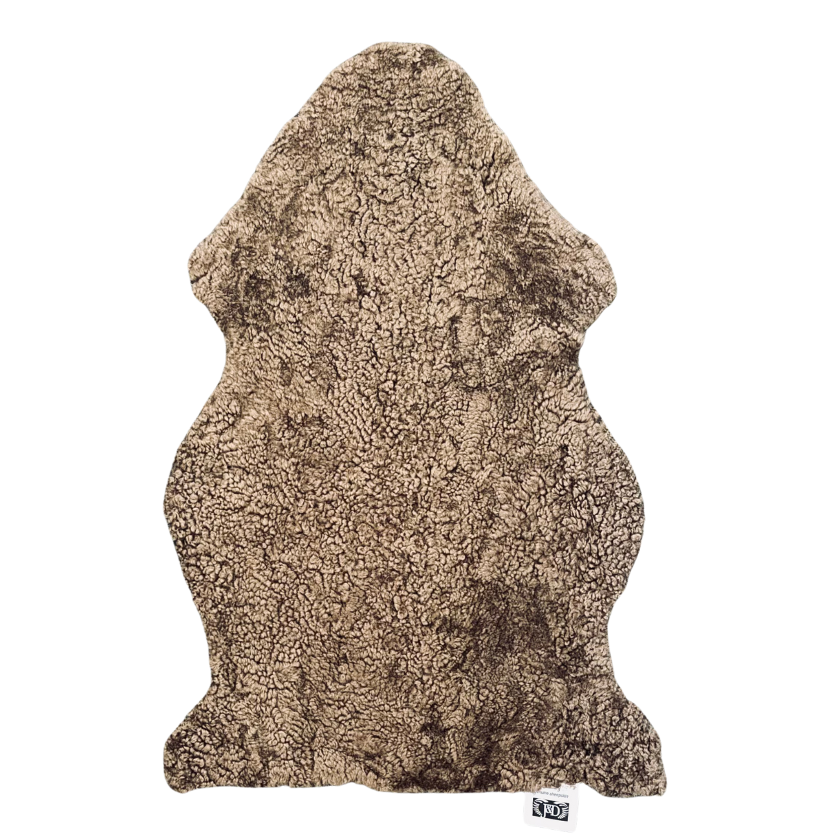 Short Wool Sheepskin Rug