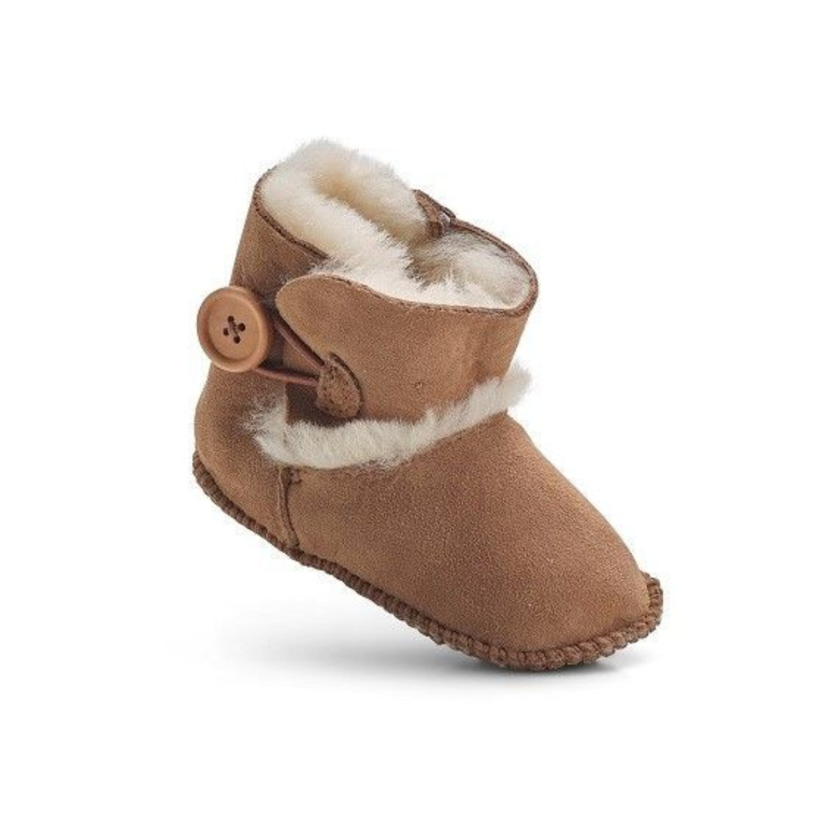 Baby Boots - Button
