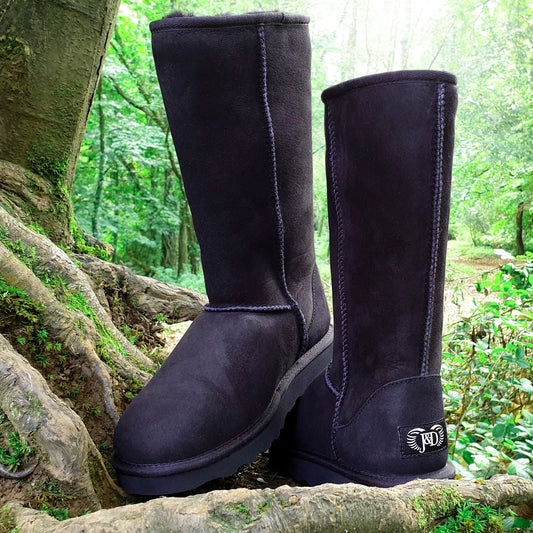 Tall sheepskin Boots