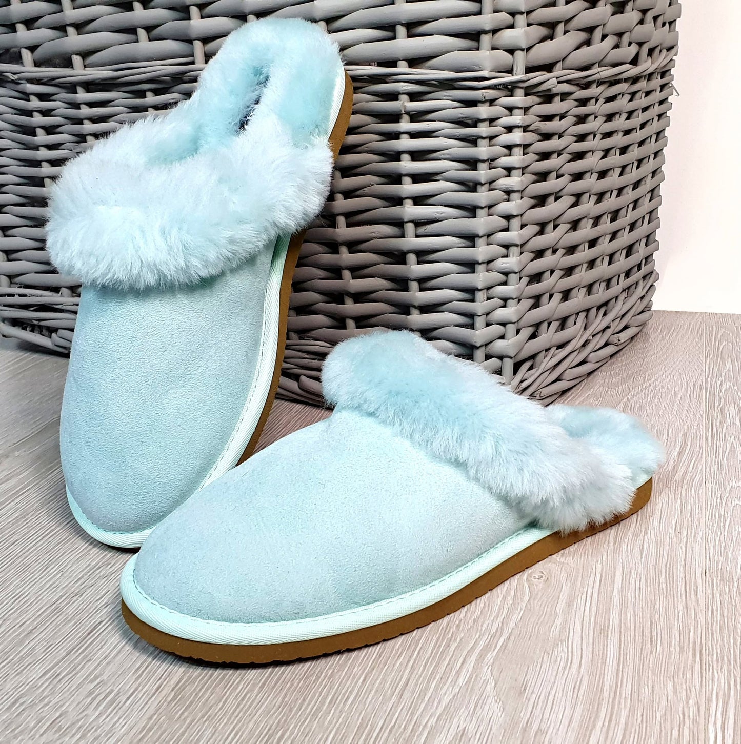 Ladies Mule Sheepskin Slippers