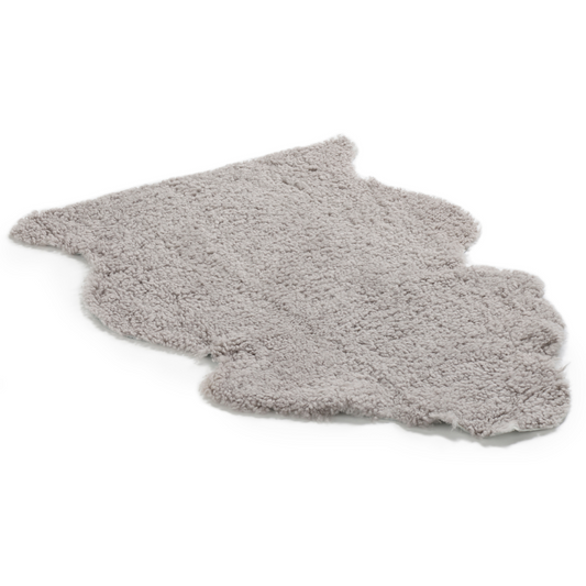 Short Wool Sheepskin Rug