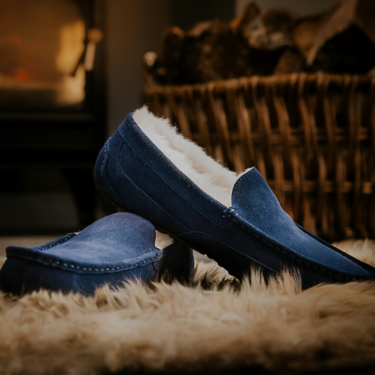 Men's Moccasin Slippers