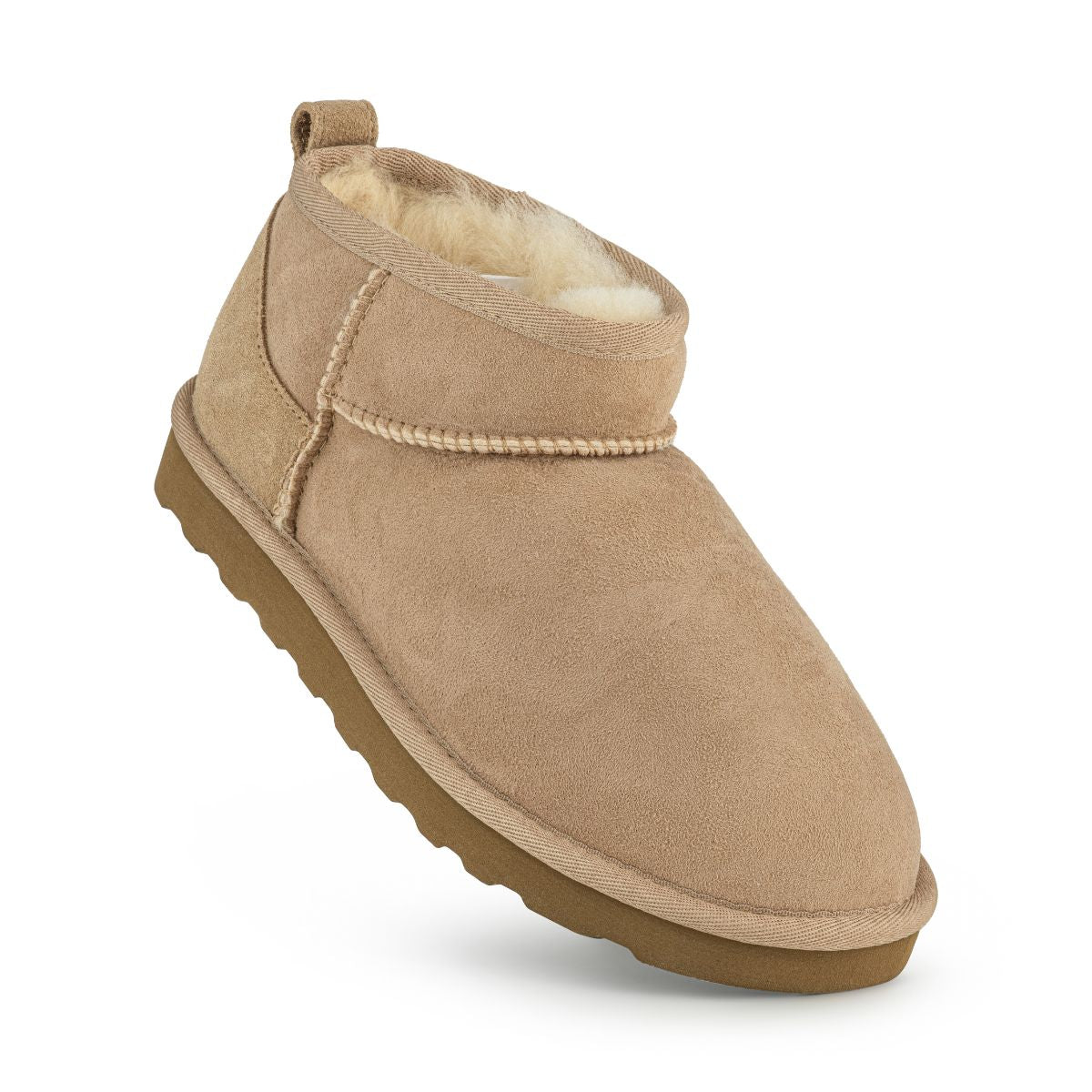 Super Short Sheepskin Boots