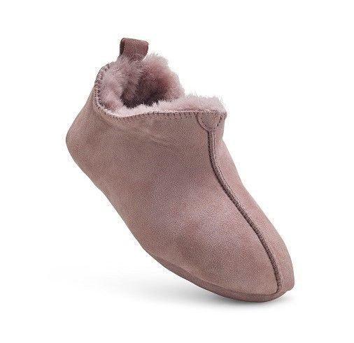 Ladies Sheepskin Slipper Booties