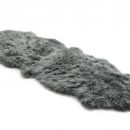 Image of Dark Grey Sheepskin Rug