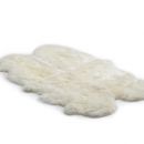 Image of Cream White Sheepskin Rug