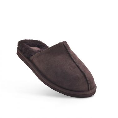 Unisex Chocolate Mule Slippers