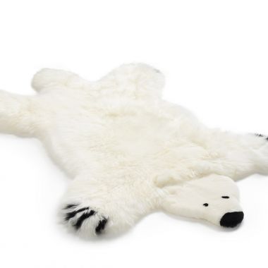 Polar Bear Play Rug