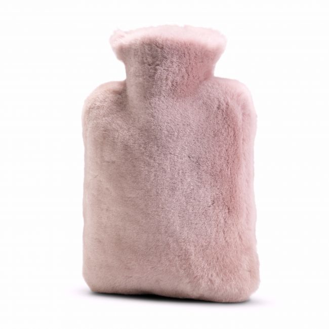 Image of Sheepskin Hot Water Bottle Cover - Fawn