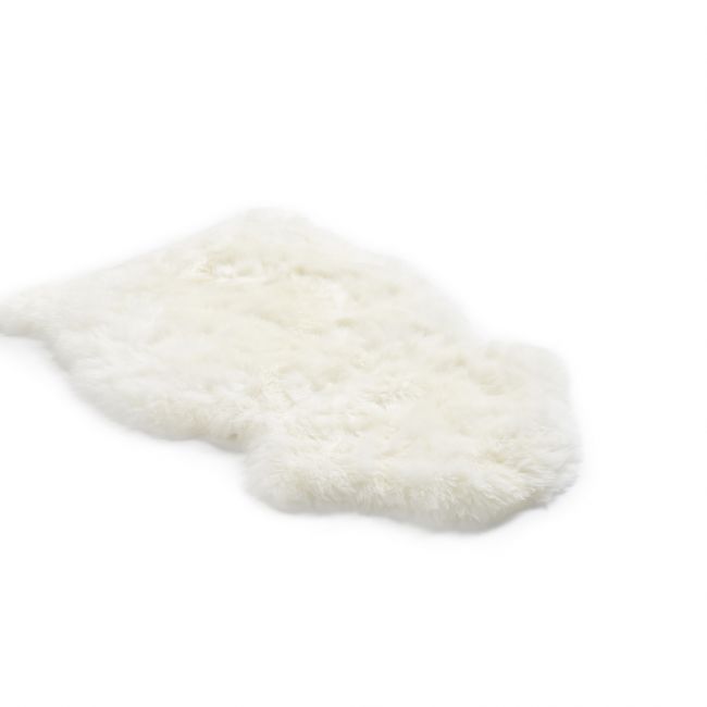 Image of Cream White Sheepskin Rug