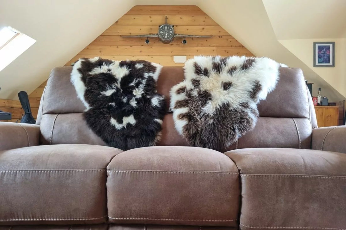 Real vs. Faux Sheepskin Rugs: A Comprehensive Guide