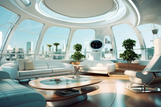 Top Interiors Trends for the Next 100 Years, According to AI
