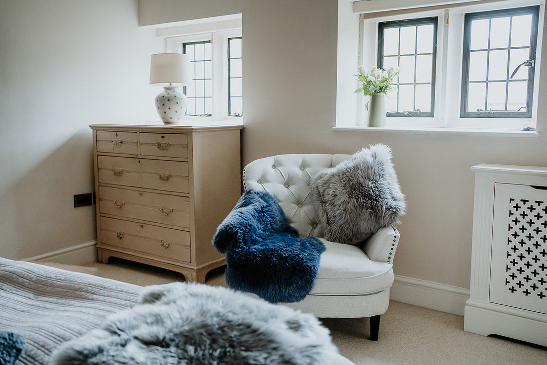 Create a Cosy Winter Sanctuary with Sheepskin