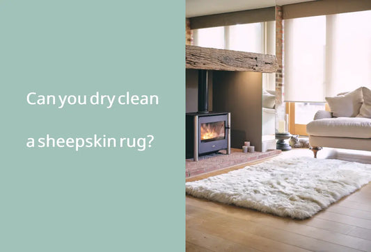 Can You Dry Clean a Sheepskin Rug?