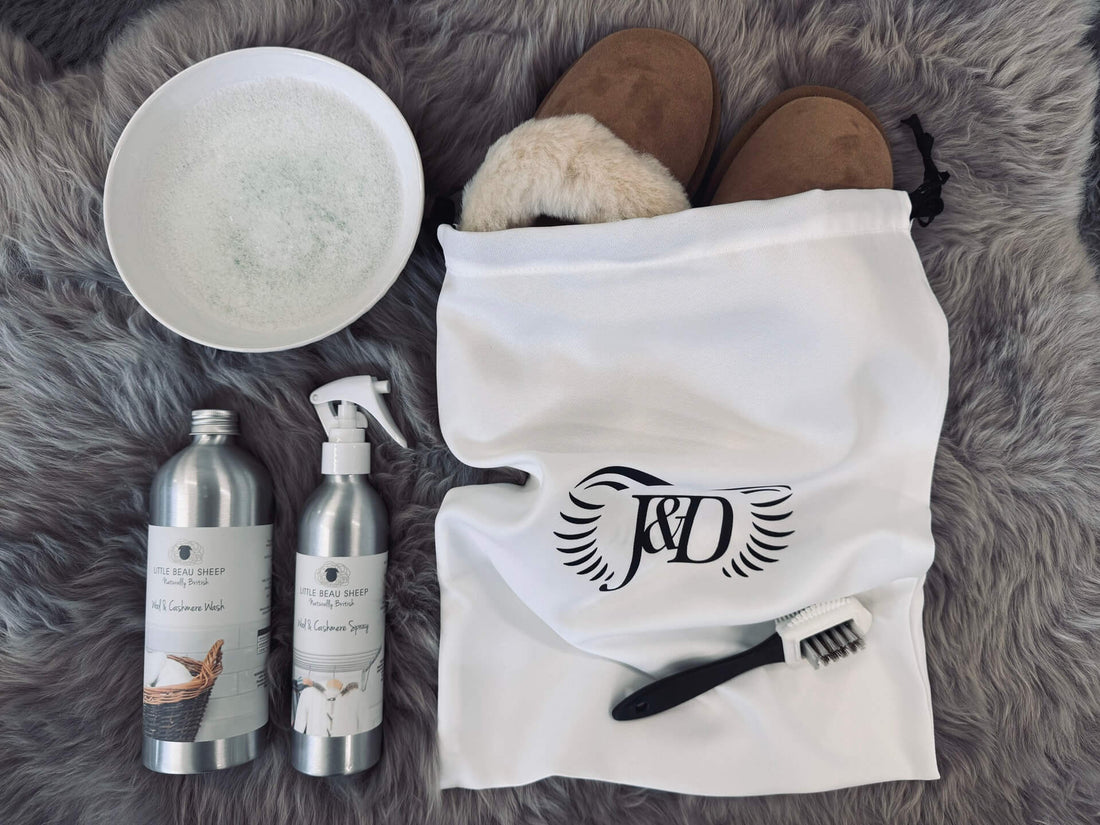 Sheepskin cleaning products