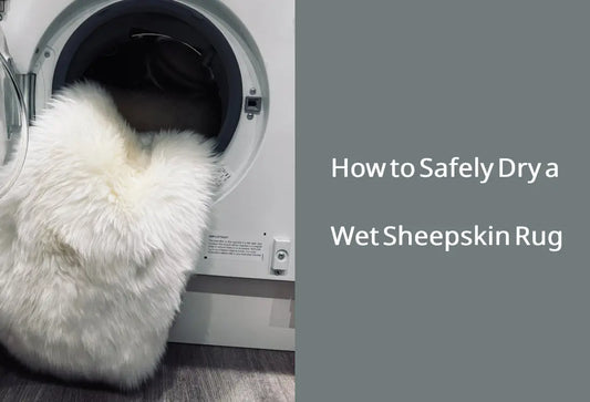 How to Safely Dry a Wet Sheepskin Rug