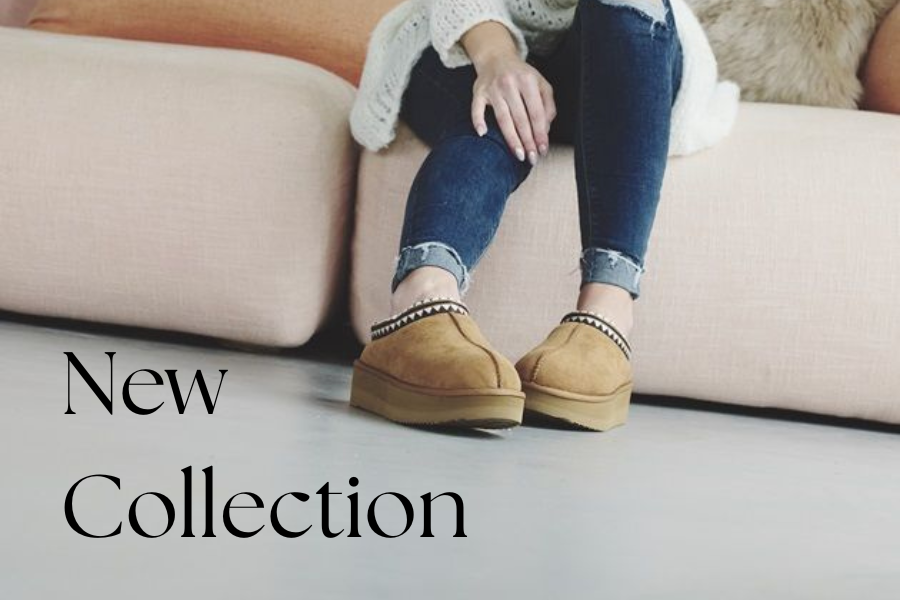 Introducing our New Sheepskin Footwear Collection AW24