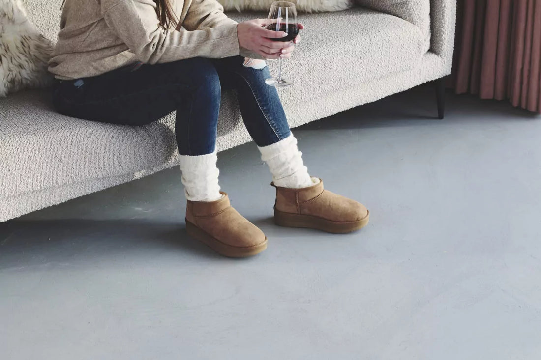 Should You Wear Socks with Sheepskin Boots?
