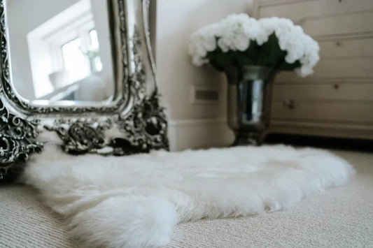 How to Keep Your Sheepskin Rug Clean