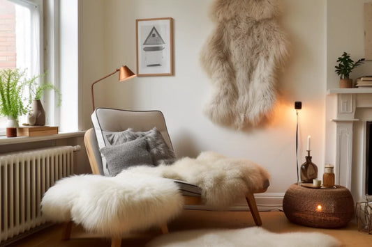 10 Ways To Use Sheepskin Rugs