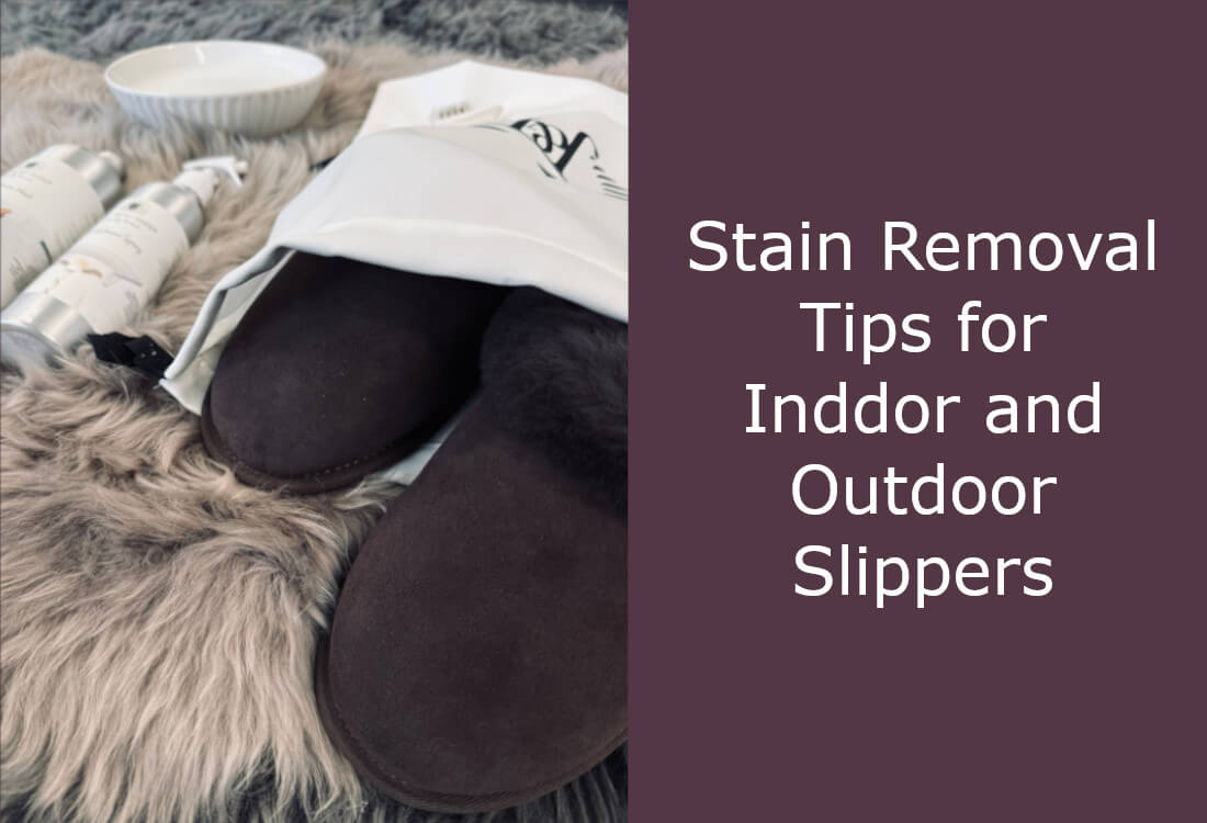 Stain Removal Tips for Indoor and Outdoor Slippers
