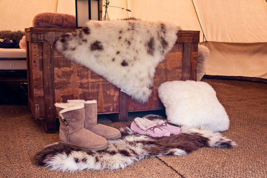 Off-Season Storage and Care for All Sheepskin Products