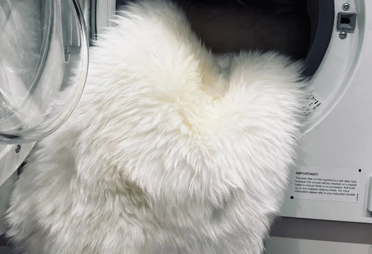 Can You Put a Sheepskin Rug in the Washing Machine?