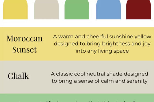 Interior Colour Trend Predictions for 2022