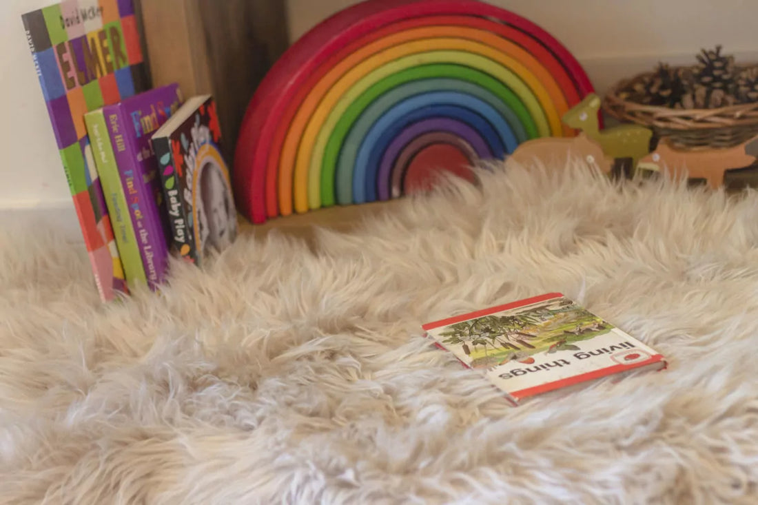 How To Use Sheepskin In Montessori Parenting