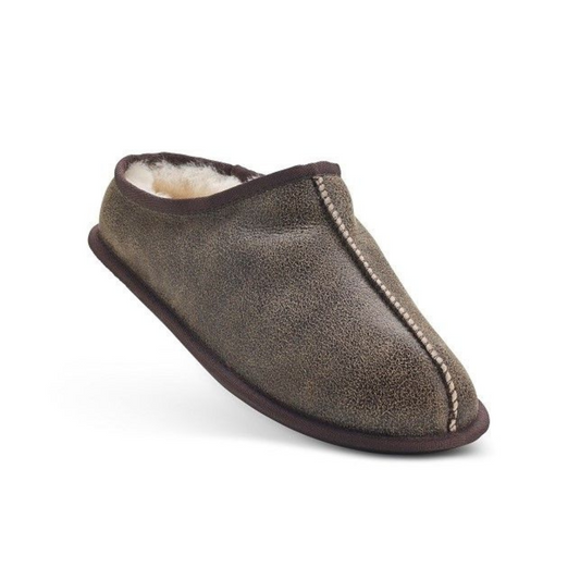 Clearance - Mens Mule Sheepskin Slippers