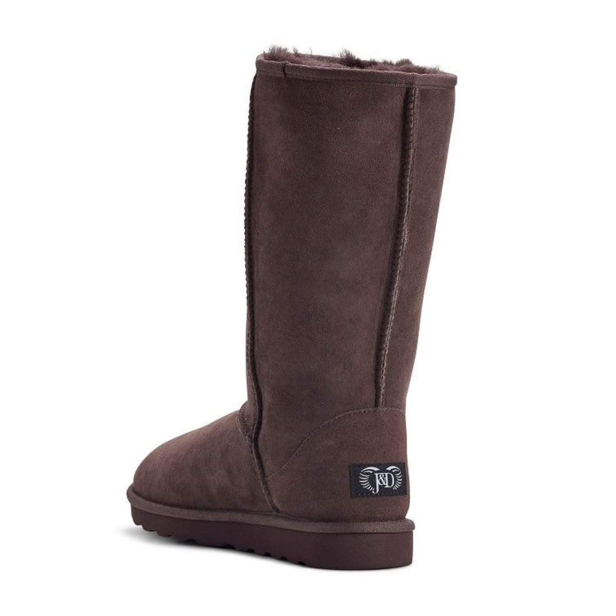 Tall sheepskin Boots