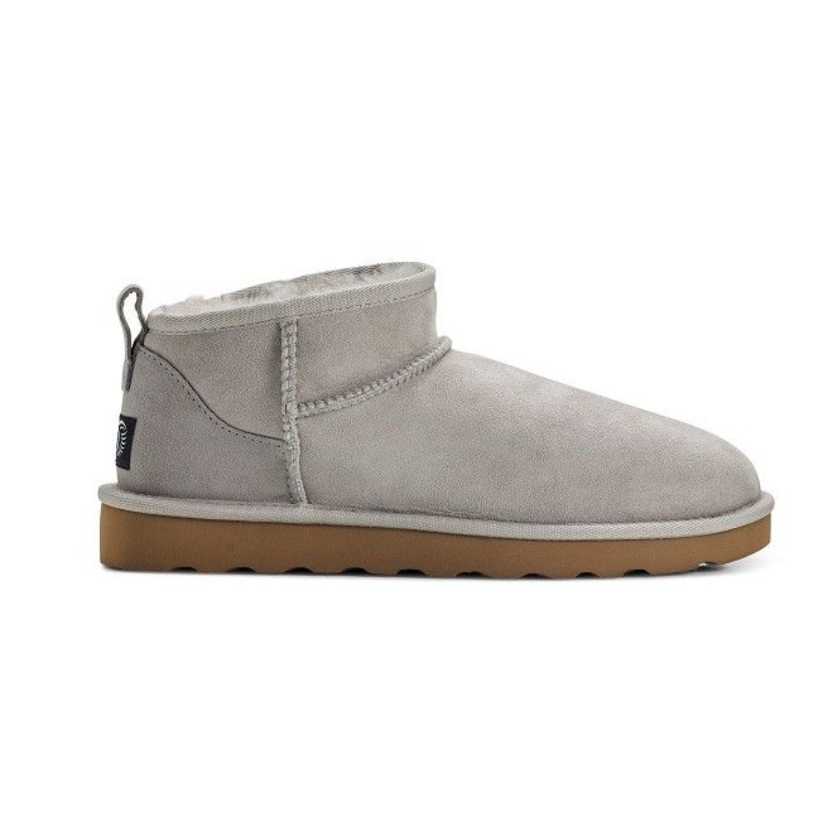 Super Short Sheepskin Boots