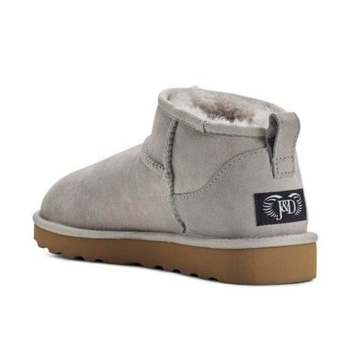 Super Short Sheepskin Boots