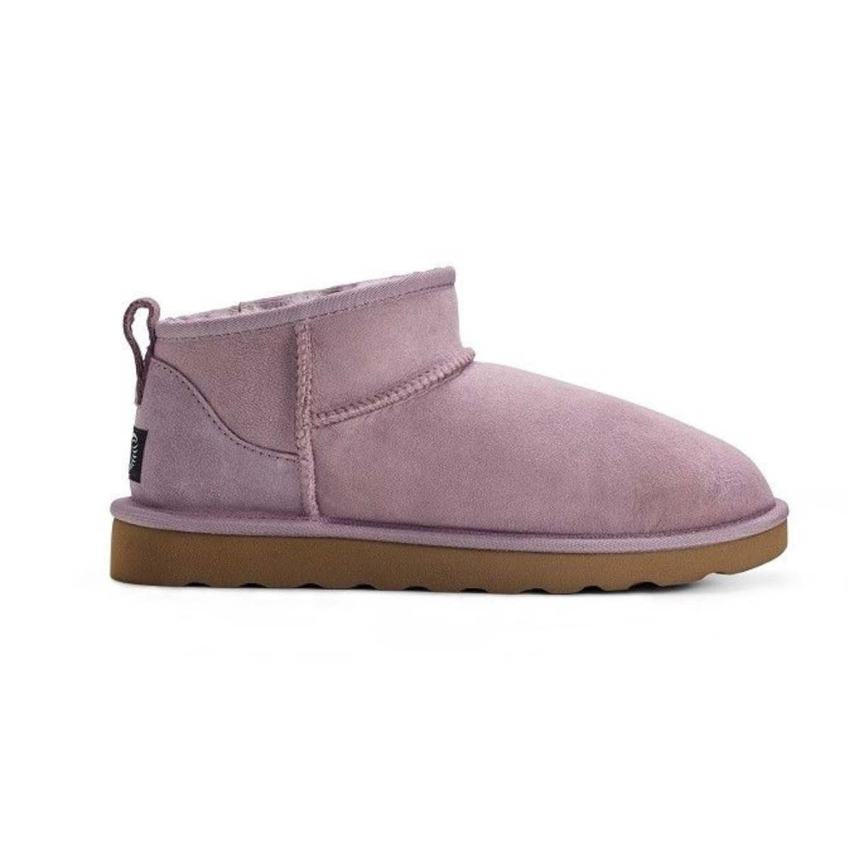 Super Short Sheepskin Boots