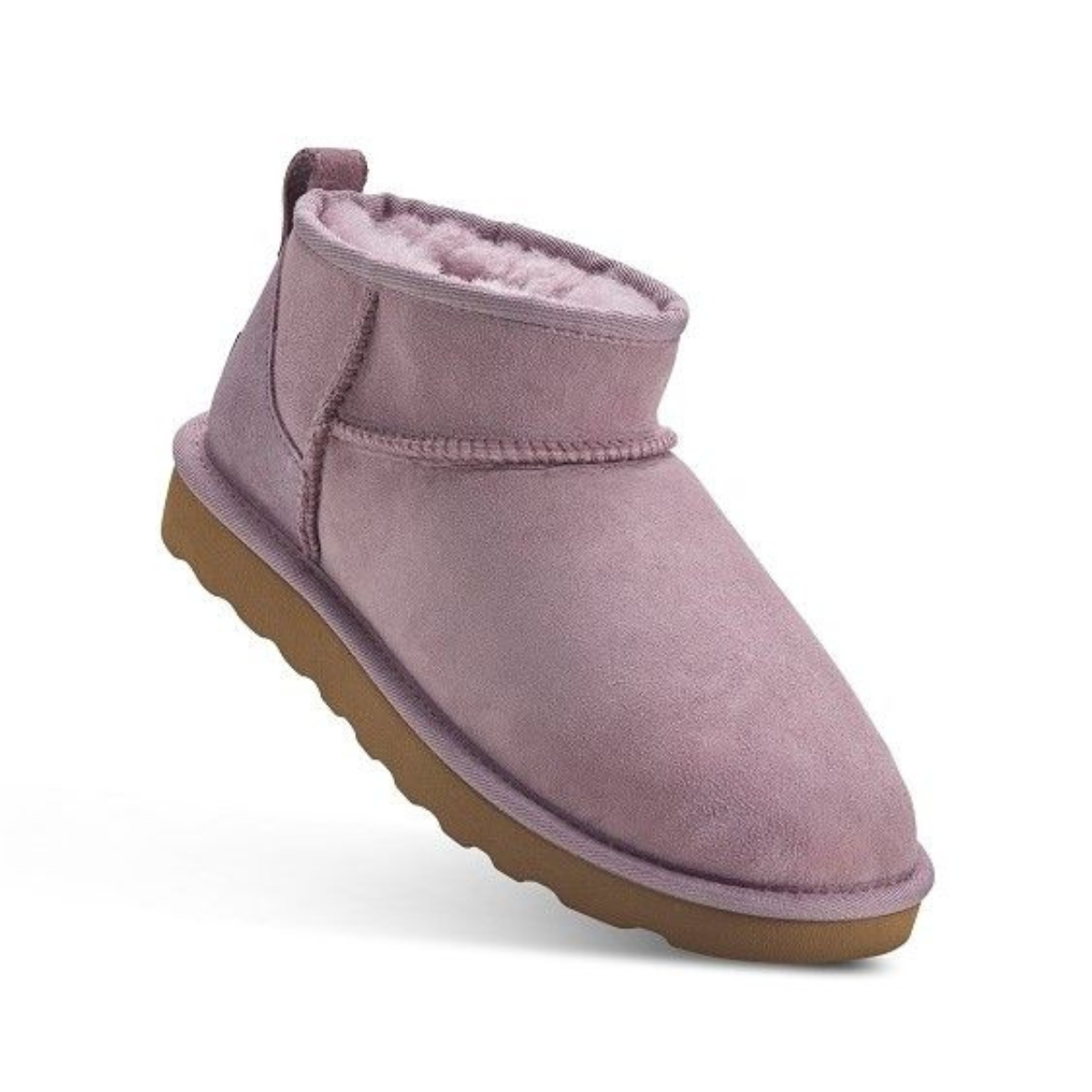 Super Short Sheepskin Boots
