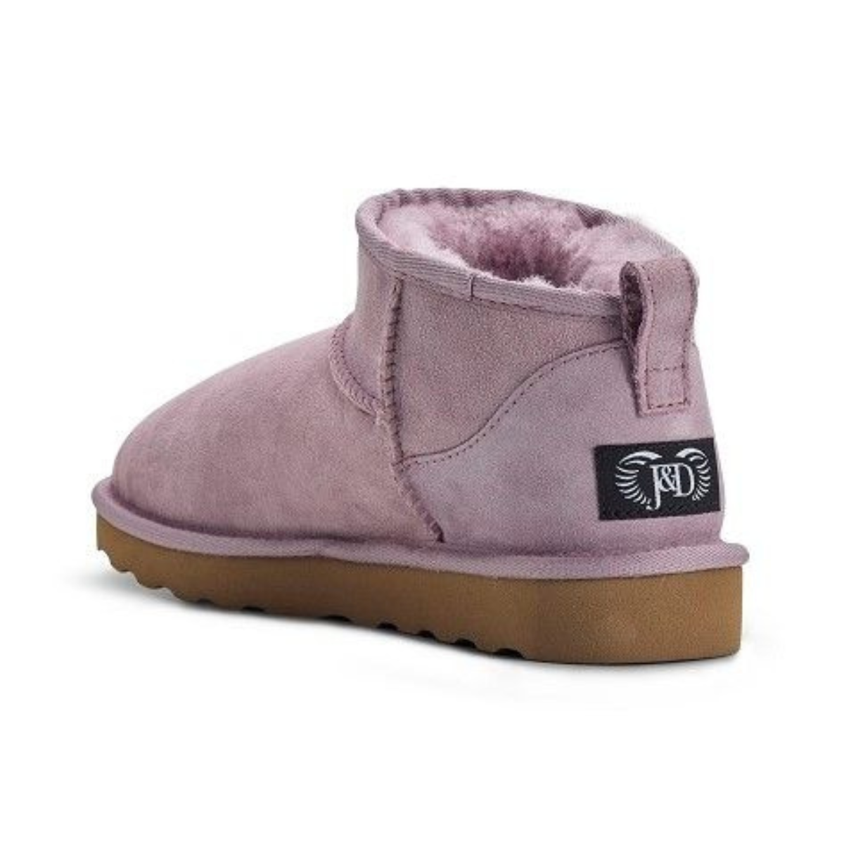 Super Short Sheepskin Boots