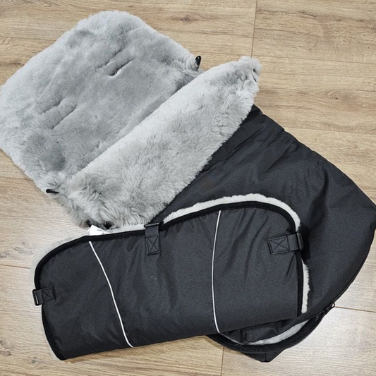 Sheepskin Foot Muff