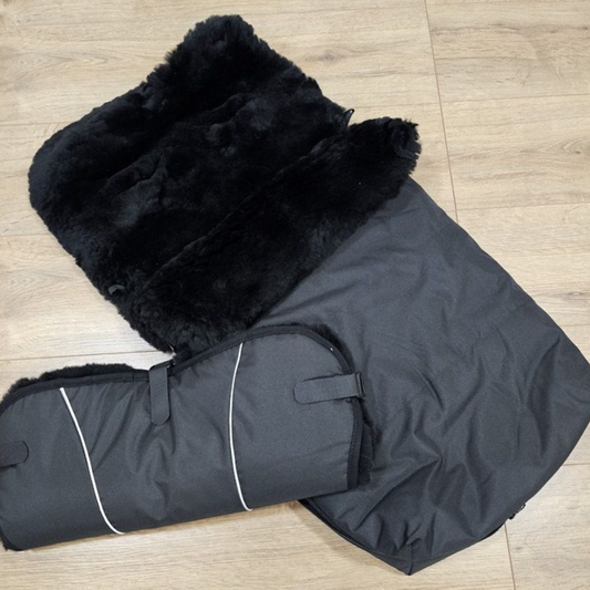 Sheepskin Handmuff